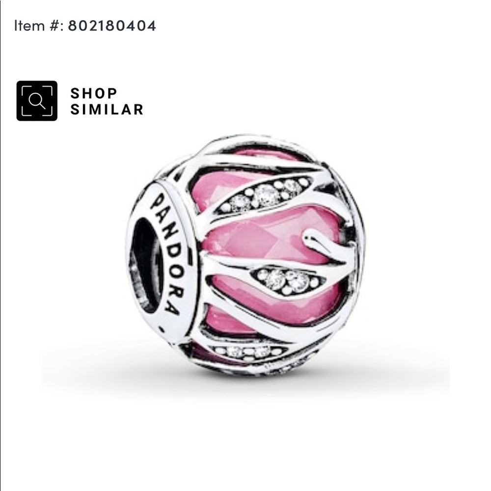 Pandora Nature Radiance Charm
